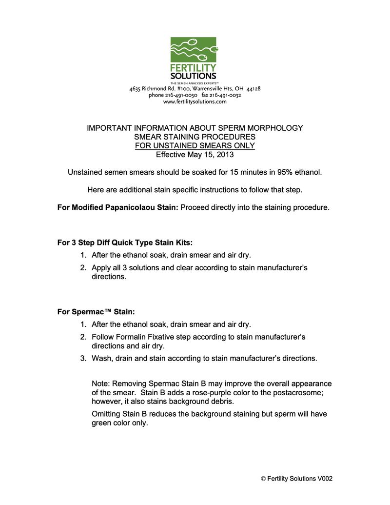 Downloadable PDFFertility Solutions Inc.